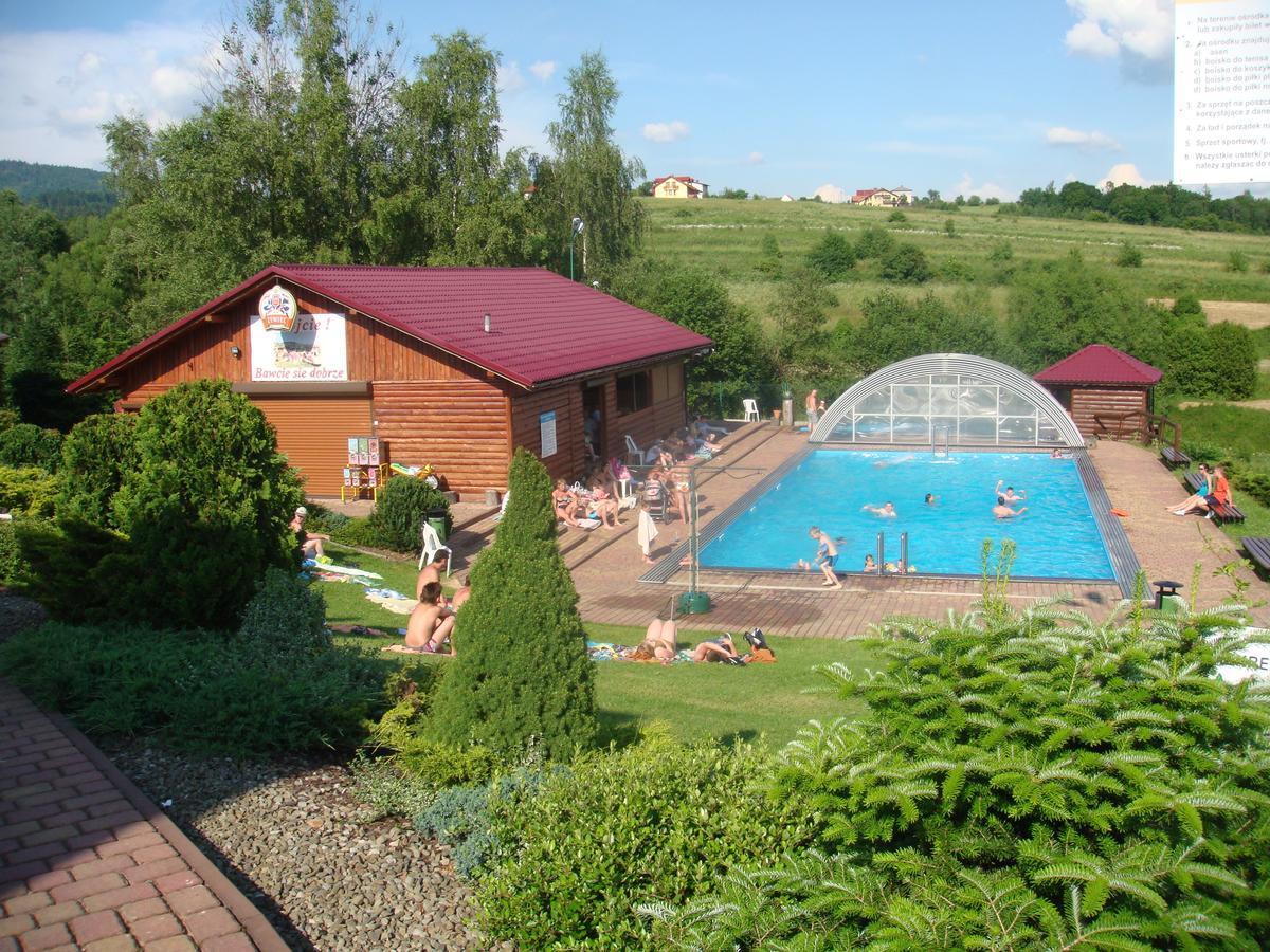 Osrodek Rekreacyjno - Wypoczynkowy Beskidek Gilowice (Zywiec) Ngoại thất bức ảnh